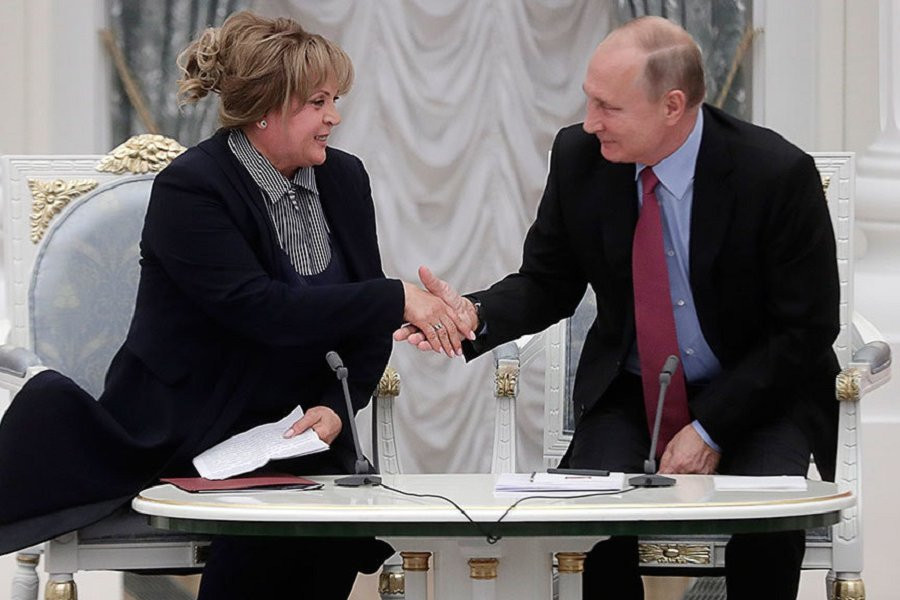 Песков сообщил о запланированной встрече Путина с Памфиловой