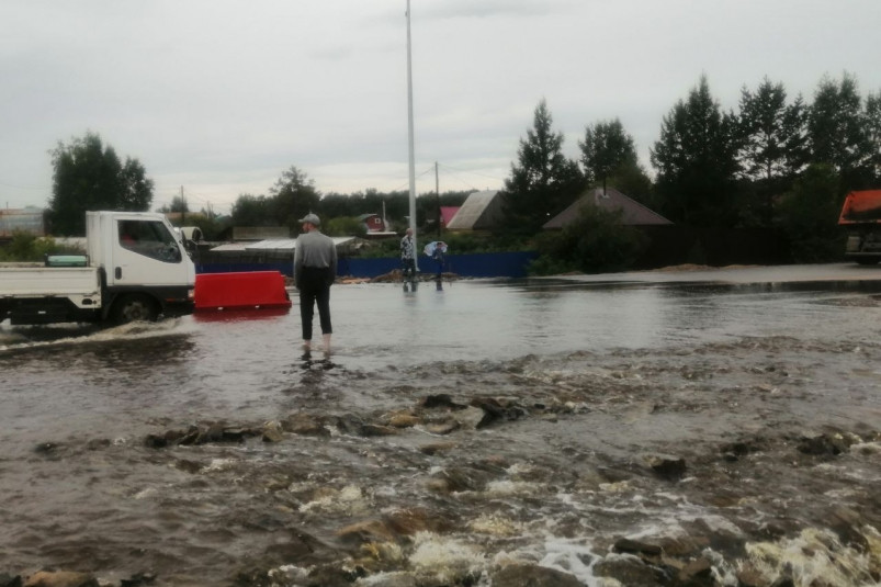 После ливней в Приморье проезд ограничен в пяти муниципалитетах