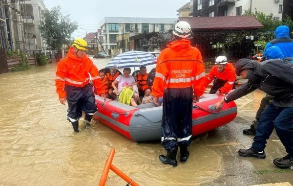 Последствия наводнения устраняют в Сочи: свежие новости на сегодняшний день, 14.07.2023