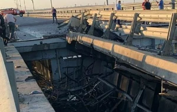 При ЧП на Крымском мосту погибли двое жителей Белгородской области
