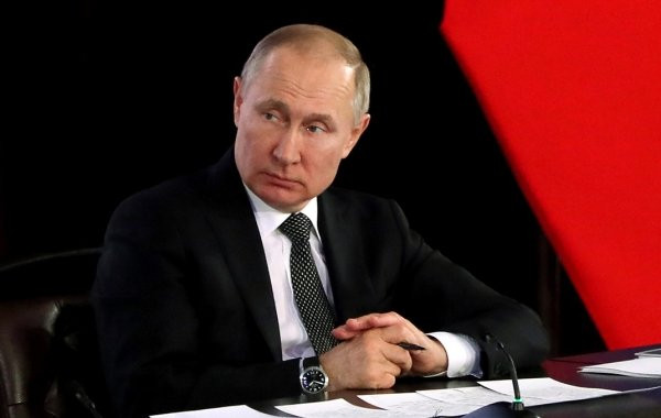 Путин на встрече с Мишустиным заявил о росте экономических показателей выше прогнозов