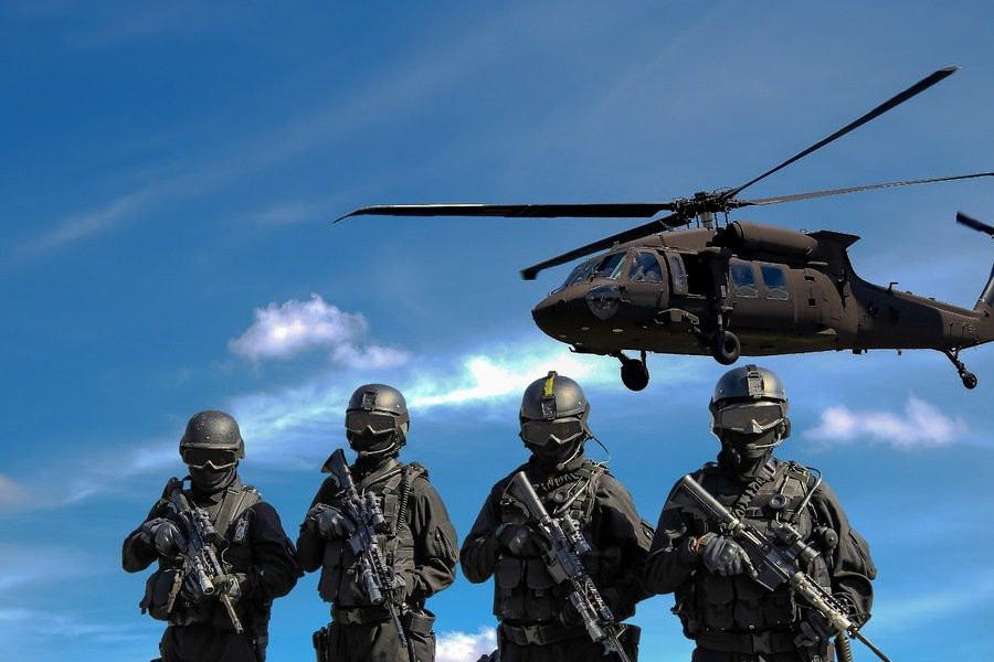 Силы МВД и спецподразделений Беларуси проводят боевое слаживание с бойцами ЧВК "Вагнер"