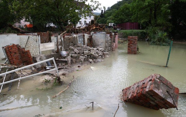 Ситуация в Туапсе на сегодняшний день после потопа: обзор последних событий на 14.07.2023