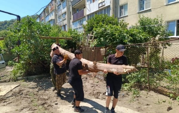 Стало известно, что сейчас происходит в Туапсинском районе после ливней: данные на 19.07.2023