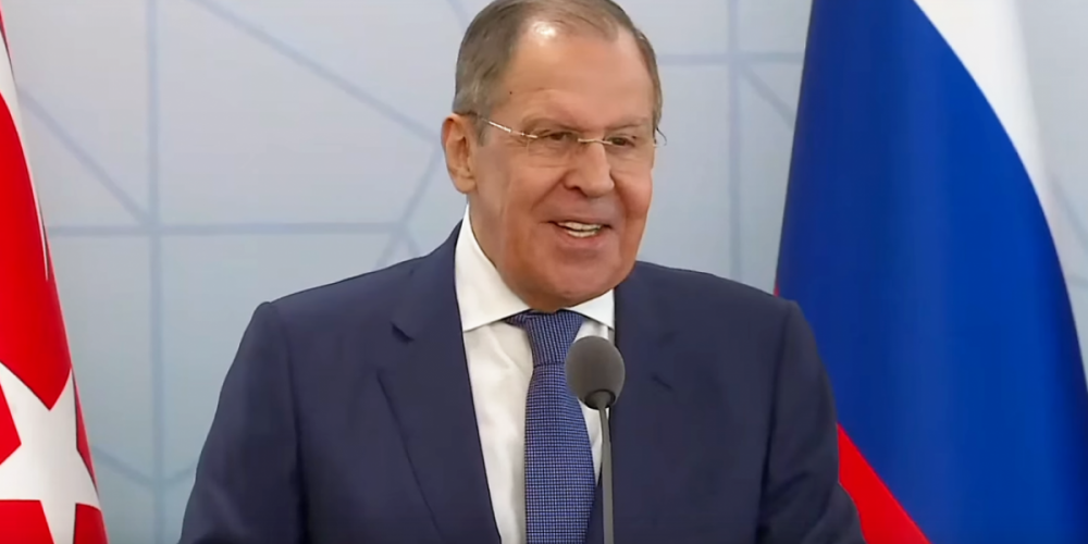 Акцент западных СМИ в пресс- конференции министров иностранных дел России и Турции