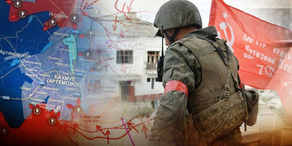 Битва у Артёмовска: ВС РФ сжигают технику ВСУ и уничтожают боевиков. Карта боев. Война на Украине сегодня 01.07.2023