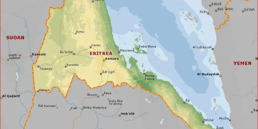 Что за таинственная африканская страна Эритрея с которой у Севастополя заключено соглашение и должен пройти обмен делегациями