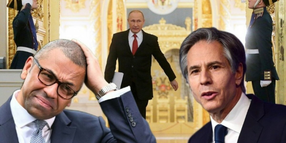 «Господин Путин, прекратите баловаться!»: США и Британия призвали Россию отменить свое решение по зерновой сделке