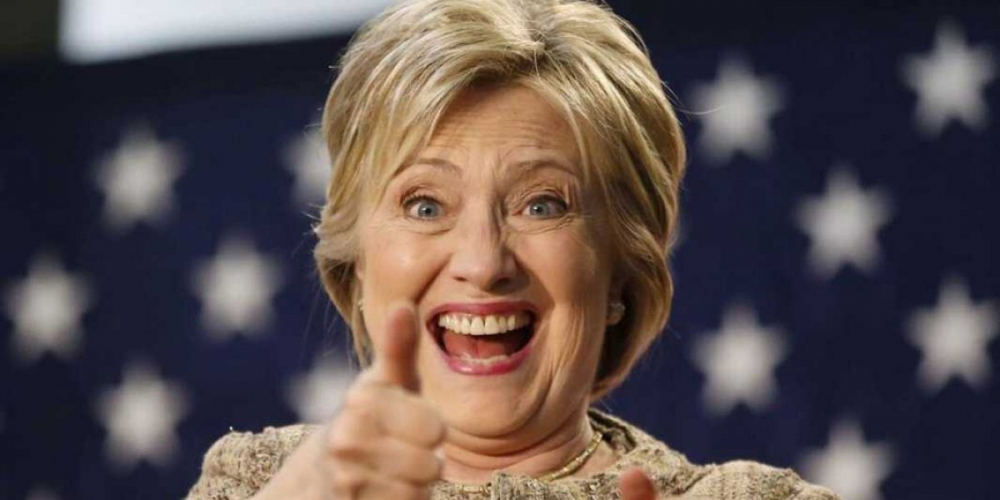 Хиллари Клинтон попыталась напомнить о себе критикой Путина. Получилось очень посредственно