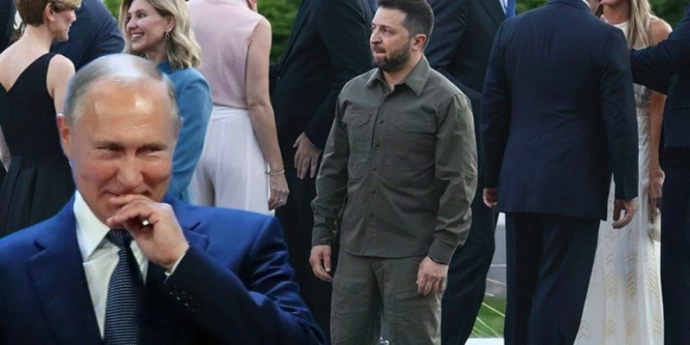 «Иди отсюда, мальчик, не мешай»: прослонявшийся весь саммит НАТО без дела, бывший комик с позором отправляется домой