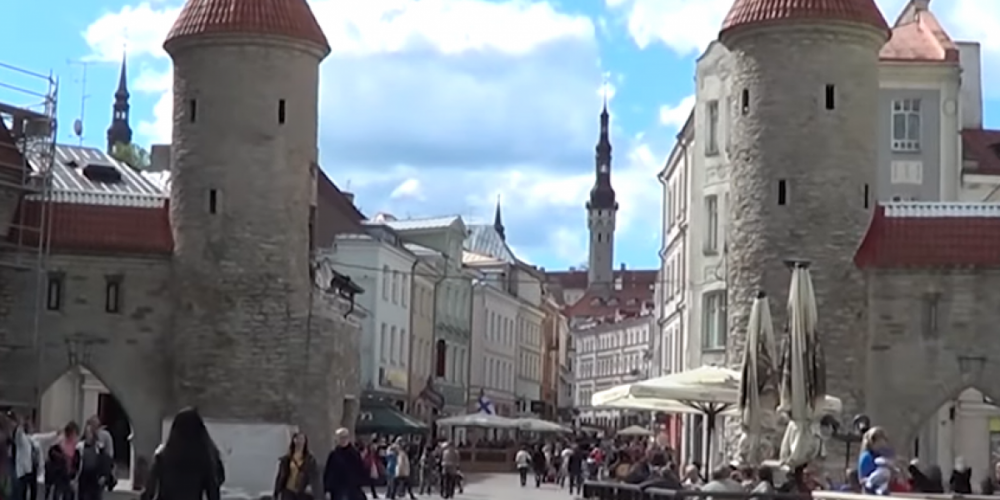 Эстония и продуктовые карточки