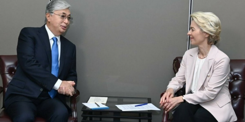 Касым-Жомарт Токаев стал открытым врагом России