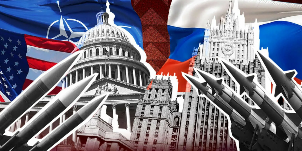 Когда закончится война?: Одна из причин войны — это желание США продавать свой газ в Европе