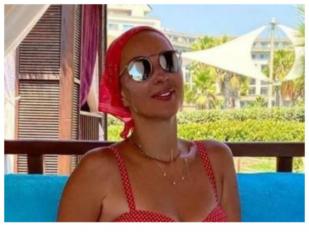 Лера Кудрявцева опубликовала новое фото в купальнике