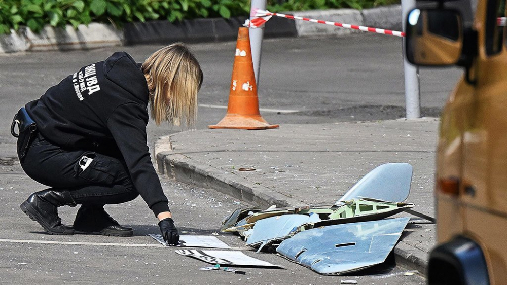 На Украине массовую атаку дронов на Москву назвали спецоперацией ГУР