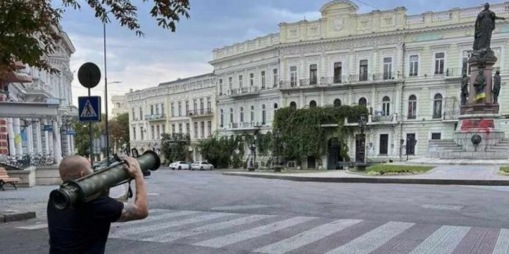 Одесса превращается в Кочубеев