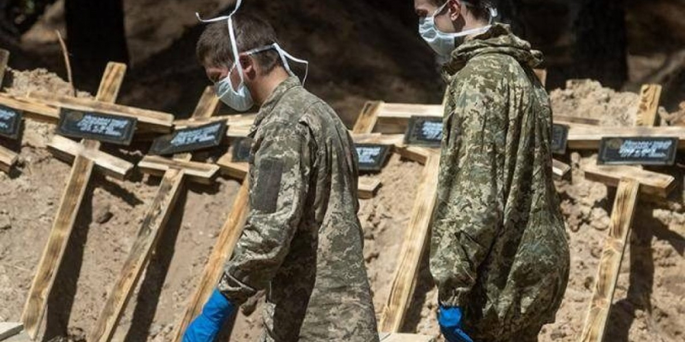 Потери России на Украине — реальные данные на сегодня 14.07.23