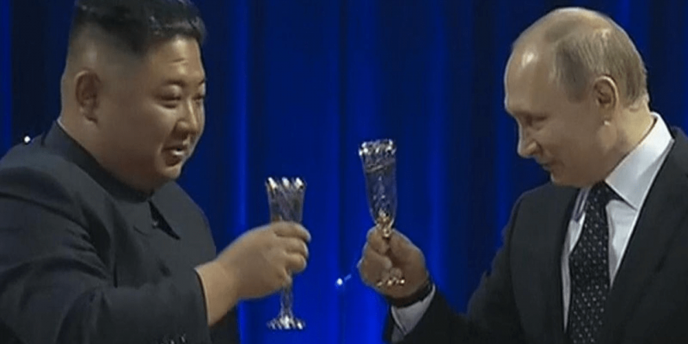 Реакция американских СМИ на обмен поздравительными письмами между Путиным и Ким Чен Ыном