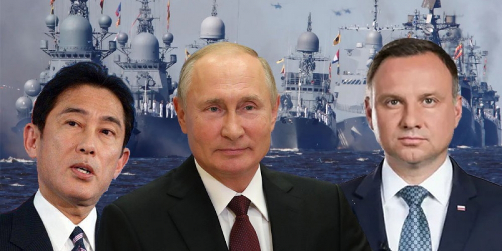 Россией принята новая Морская доктрина. Известна реакция Японии и Польши