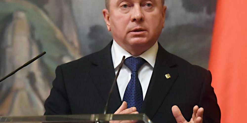 СМИ: глава МИД Белоруссии Макей покончил с собой