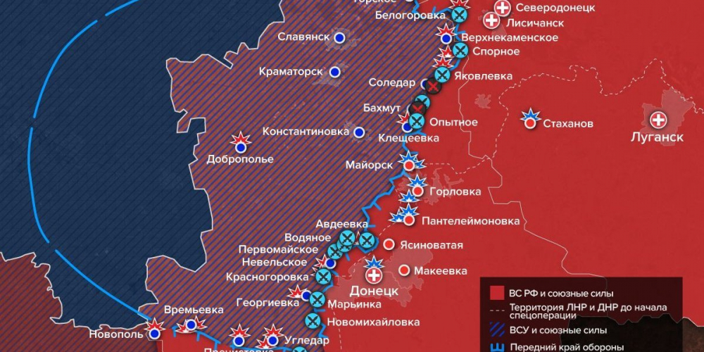 События в Донбассе: в ДНР сбит украинский МиГ-29, ВСУ укрепляют оборону под Стельмаховкой