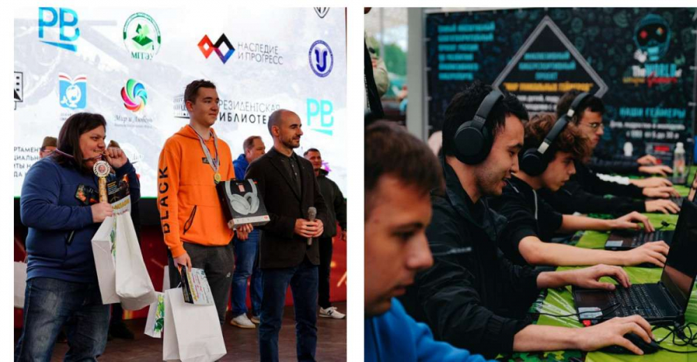 Турнир, где возможности участников не ограничены: соревнования в виртуальном мире прошли в Москве