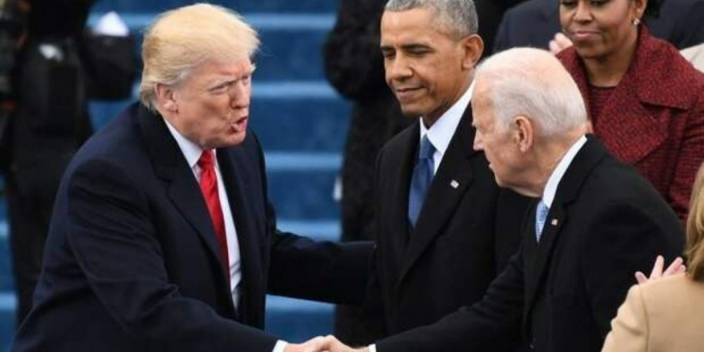 У Байдена нашли предков-рабовладельцев. У Трампа — нет. Реакция уже пошла