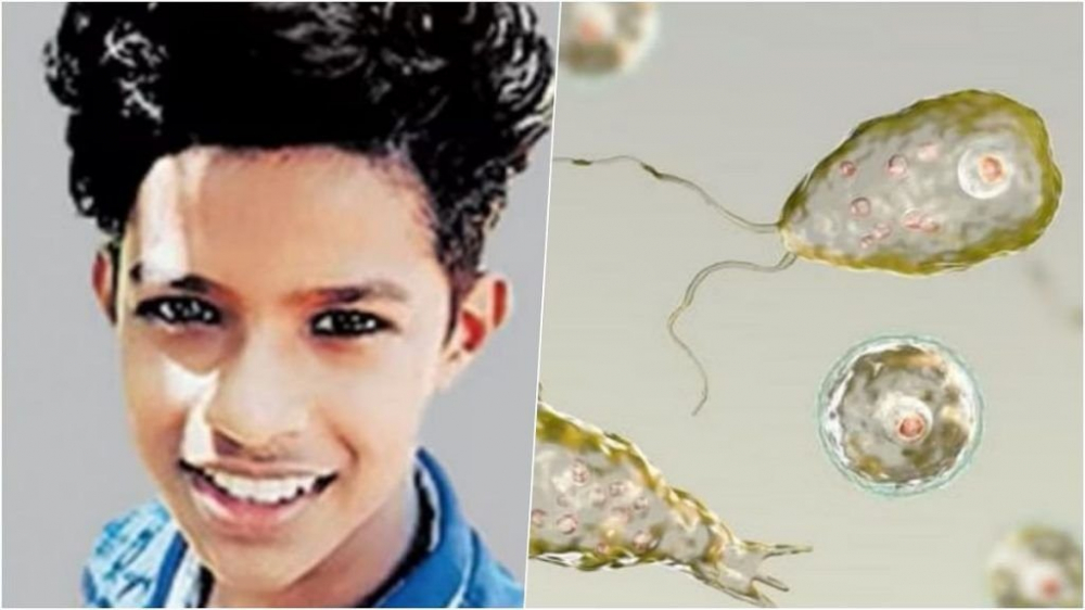 В Индии подросток умер из-за поражения мозга амебами