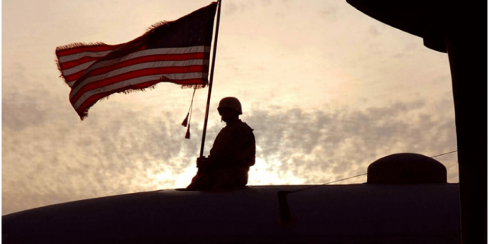 Завершение эпохи американского милитаризма
