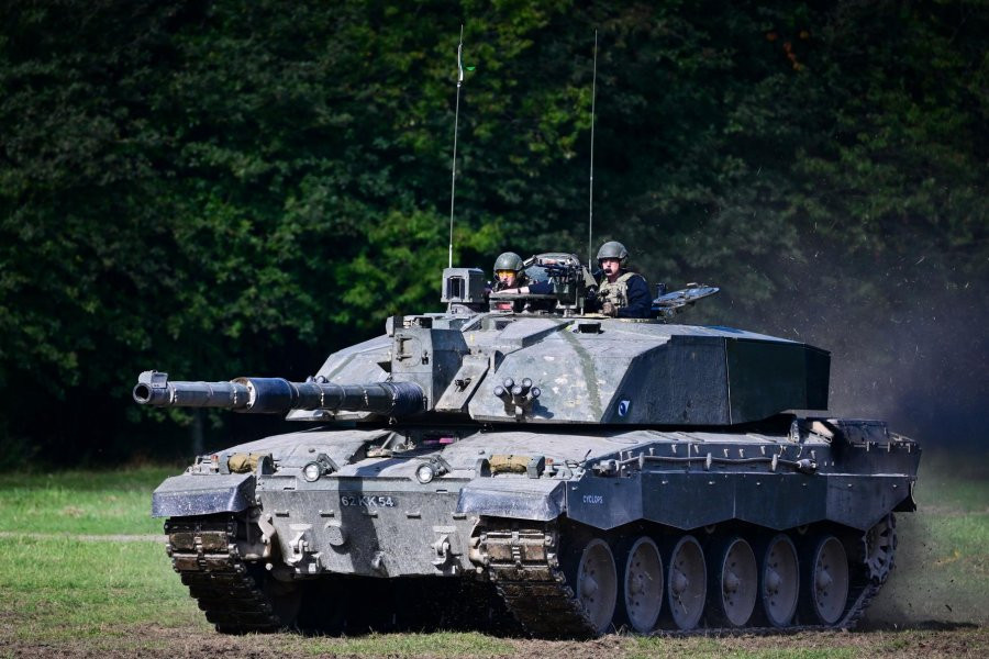 «Times»: Британия утилизировала танки Challenger 2, которые могли быть переданы Украине