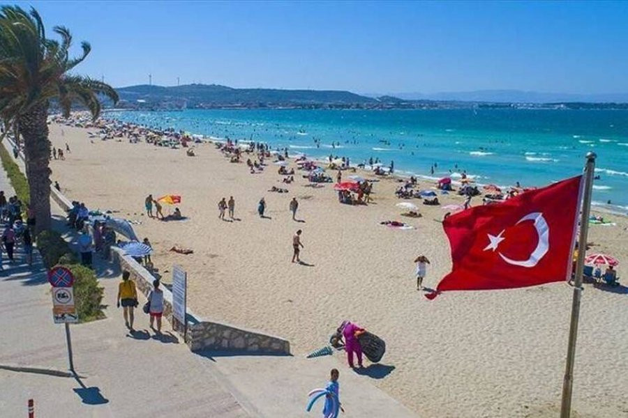 Турция остается самым популярным зарубежным направлением у российских туристов