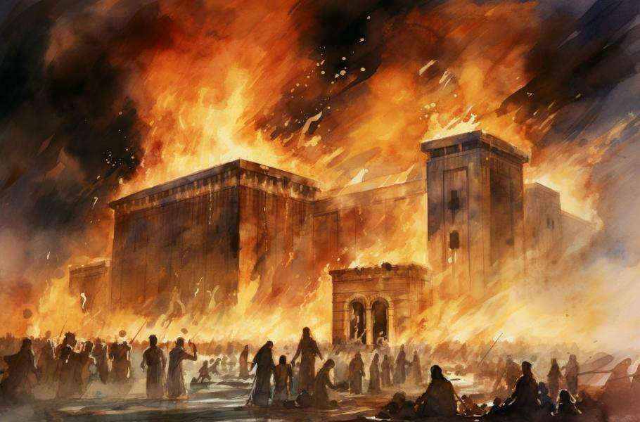 Ученые реконструируют библейское разрушение Иерусалима после вавилонского завоевания