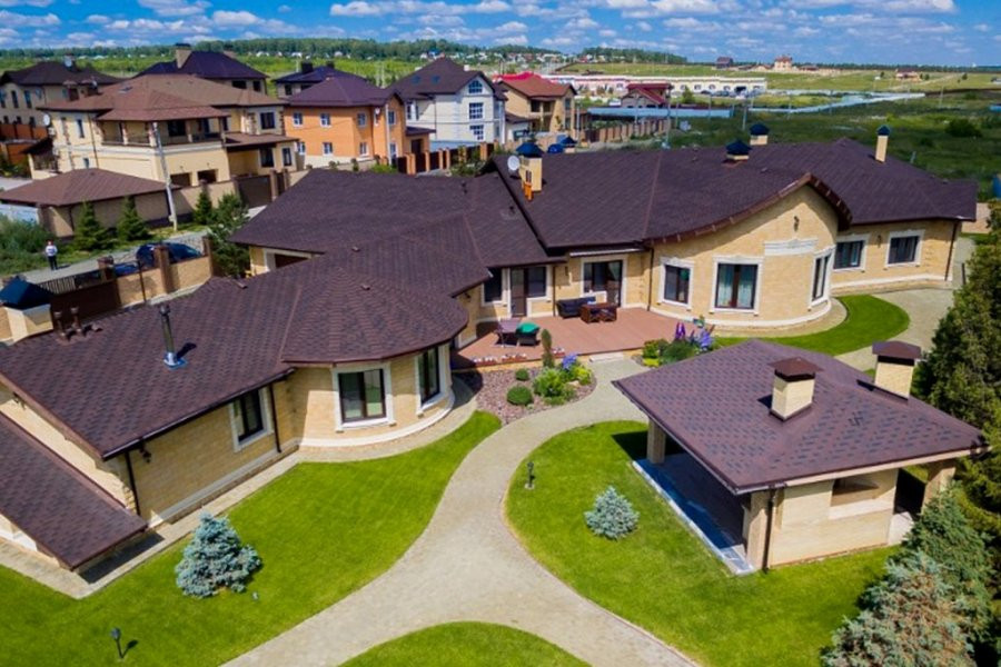 В Челябинске коттеджи подешевели на полмиллиона