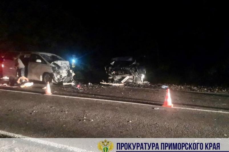 В ДТП на трассе “Хабаровск – Владивосток” погиб ребенок, еще 9 человек получили различные травмы