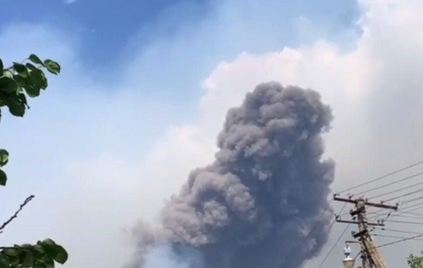 В Крыму произошли взрывы на складе с боеприпасами: подробности сегодня, 22 июля 2023