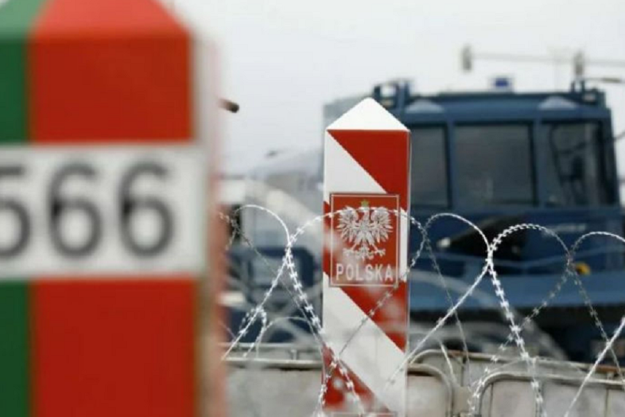 В Польше сообщили о мерах по усилению охраны границы с Белоруссией