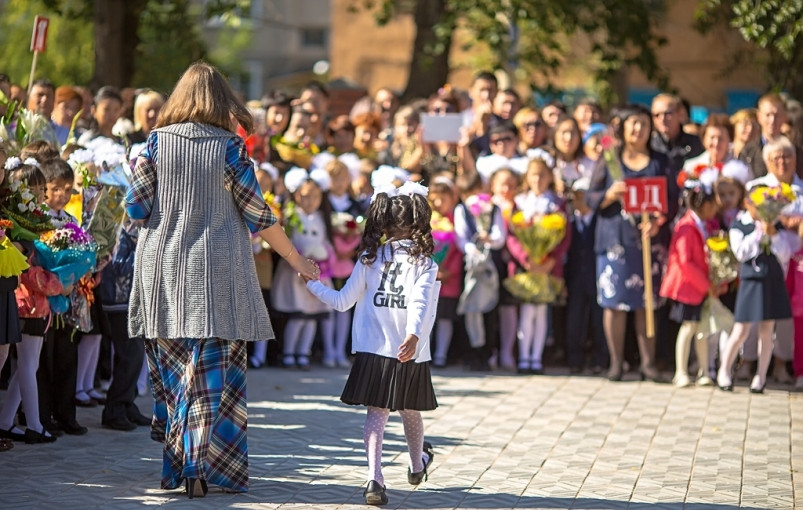 В школе № 83 во Владивостоке создадут шесть первых классов