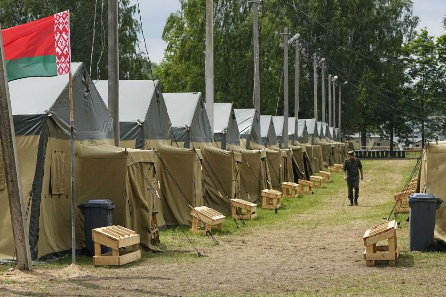 Военкор Коц сообщил о возможной передислокации ЧВК «Вагнер» из полевых лагерей