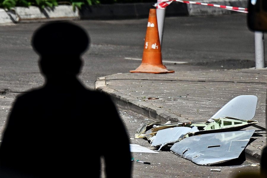 Военный эксперт Дандыкин заявил о большой дальности беспилотников при атаке «Москва-Сити»