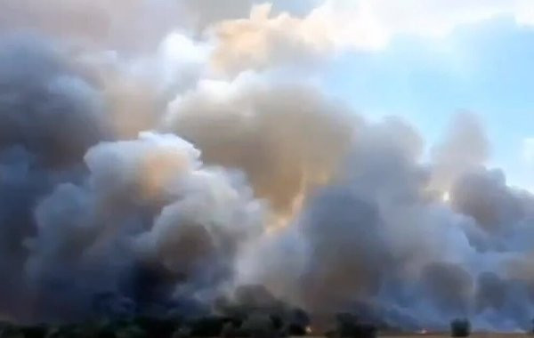 Взрывы в Крыму из-за пожара на военном полигоне сегодня, 19.07.2023: свежие подробности