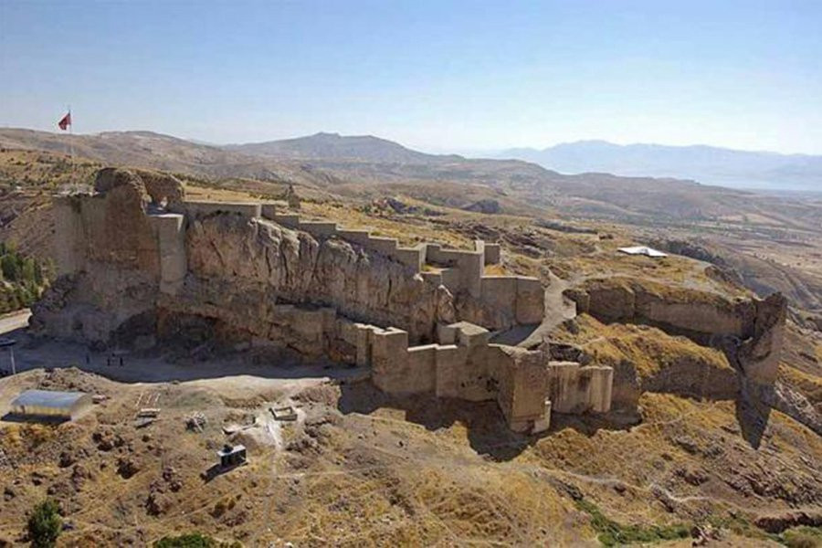 2500-летняя технология и древняя кухня обнаружены в замке Харпут в Турции