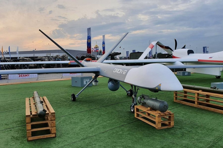 Американское издание пишет о планах РФ произвести 6000 БПЛА к 2025 году