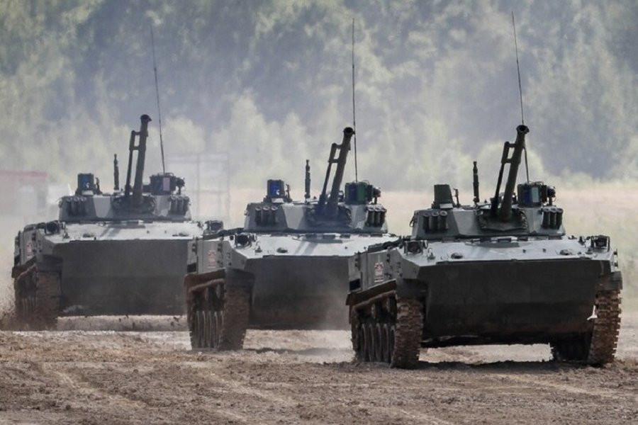 Британская разведка MI-6: РФ создает новую армию на юге