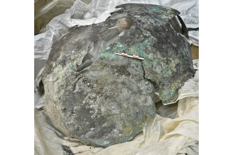 Древние металлические котлы дают представление о том, что люди ели в бронзовом веке