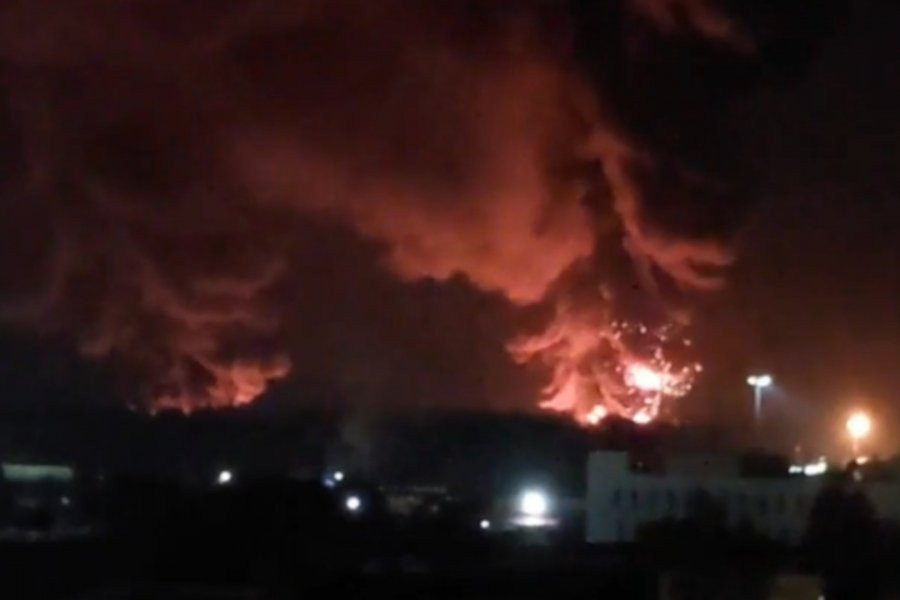 Эксперт Гундаров назвал атаку беспилотников на псковский аэродром «очень подготовленной операцией» ГУР