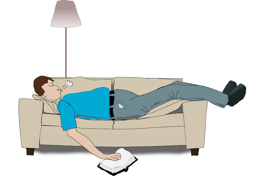 KCL: много спать по выходным опасно для здоровья