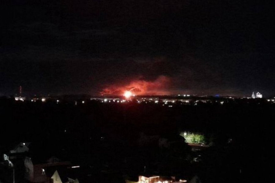 «Нужны две-три крыши в безлюдном месте»: появился анализ атаки с 29 на 30 августа на Псков