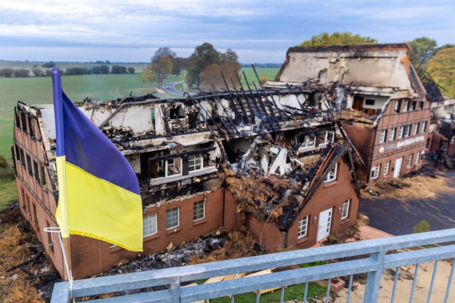 Подразделение ГУР МО Украины «Шаман» устраивает диверсии в России