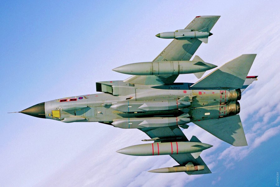 Полковник Матвийчук считает, что F-16 могут использоваться Украиной для запуска ракет Storm Shadow