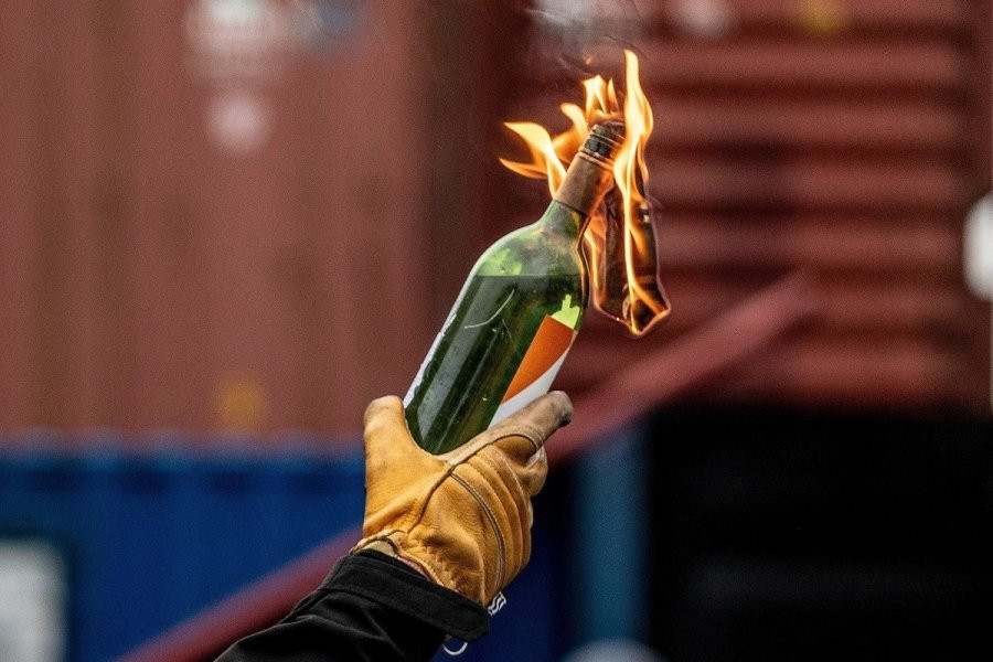 Раскрыты подробности поджога военкомата в Подольске пенсионером и его сыном-инвалидом